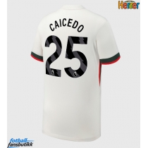 Chelsea Moises Caicedo #25 Bortedrakt 2025-26 Kortermet